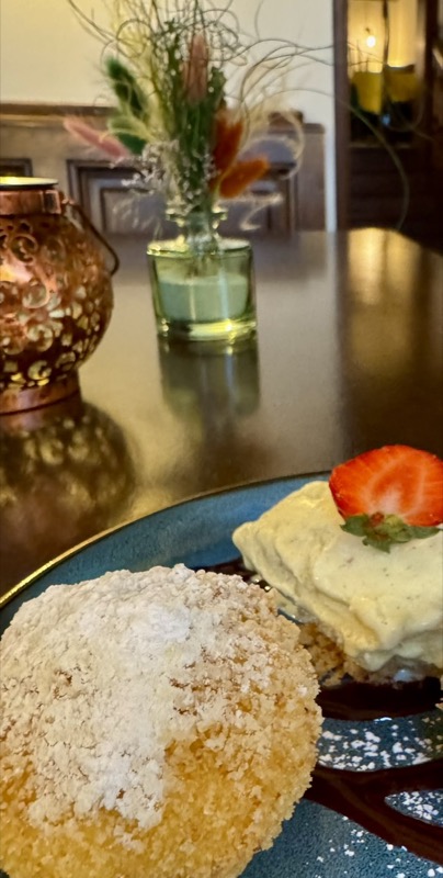 Hausgemachter Nachtisch in der Knödelstube Heilbronn