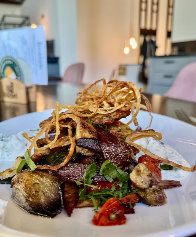Knusprige Kartoffelpuffer mit Apfelmus